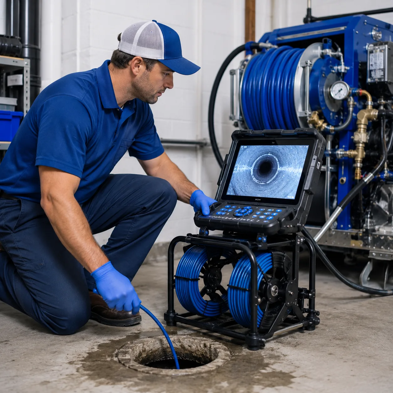 Drainage restoration professionals serving Mcnabb, IL